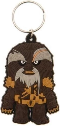 Gumijasti obesek za ključe Boba Fett