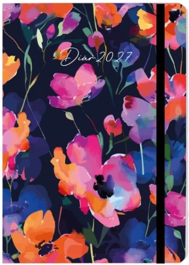 Dnevnik Florist A6 tedenski 2027