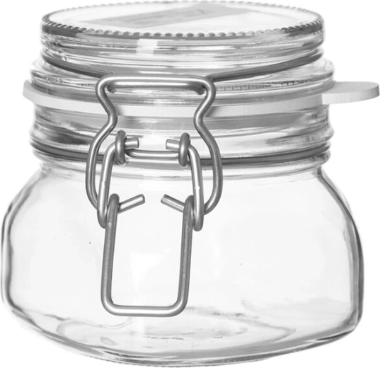 Steklen kozarec s spončnim zapiranjem Gothika 0,3 l