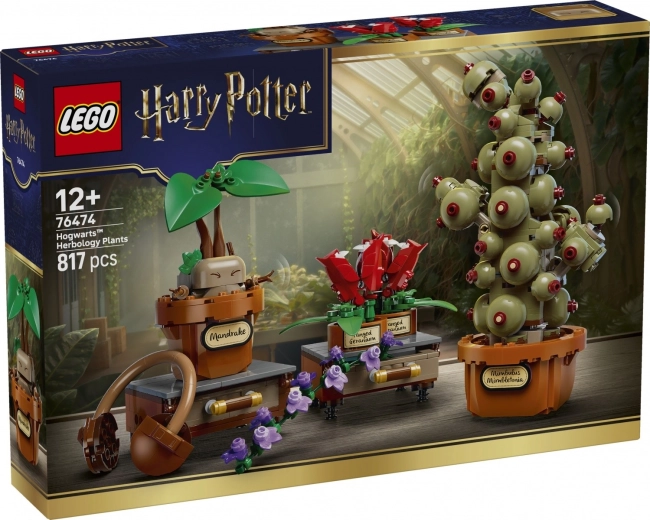 LEGO Harry Potter Rastline iz ure zeliščarstva na Bradavičarki