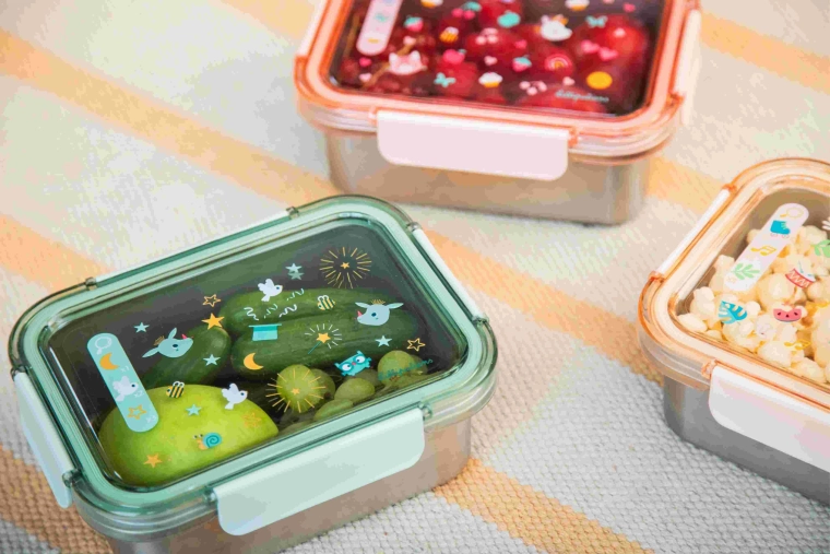 Lilliputiens škatla za malico z zmajčkom Joe