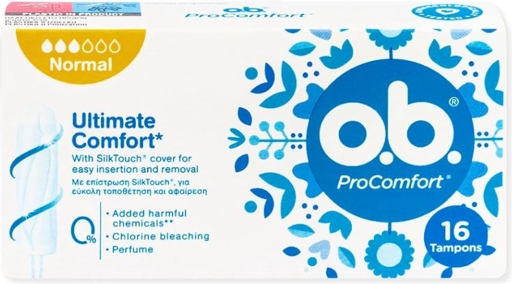 Tamponi o.b. ProComfort Normal 16 kos