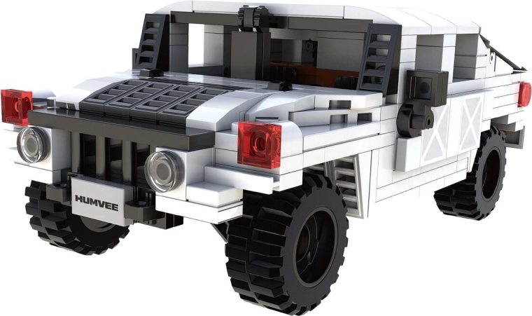 CaDA Humvee 1:24 bela gradbena sestavljanka