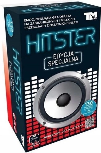 Jumbo Hitster Poljska – glasbena kartična igra