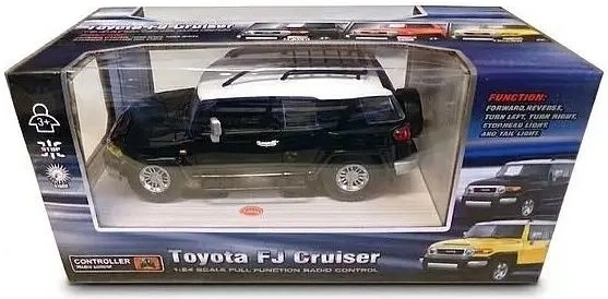 Podroben videz modela Toyota FJ Cruiser