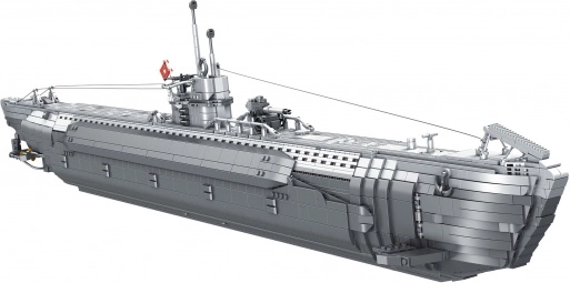 Authentic U-96 submarine