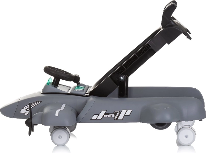 3v1: hodulja, potisna igrača in zabavno letalo