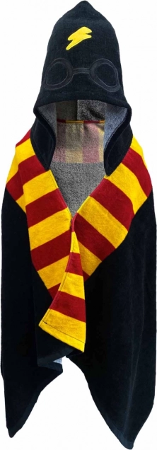 Brisača pončo Harry Potter - Bradavičarka