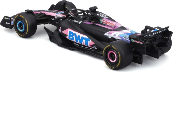 Avtentična poslikava moštva ALPINE