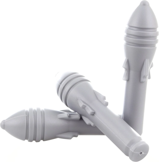 Tri snemljive rakete