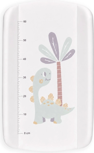 Previjalna podloga z dvignjenimi robovi 85 × 50 cm dinozavri Ecotoys
