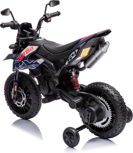 Močan pogon 2×35 W in zadnje vzmetenje