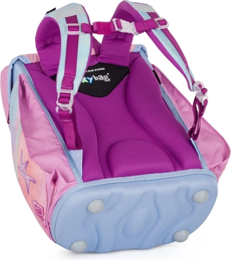 Ergonomski hrbtni del in stabilna konstrukcija