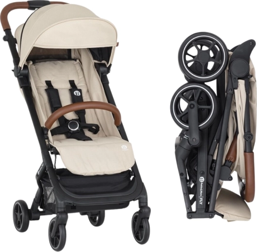 Petite&Mars športni voziček Fly sahara beige