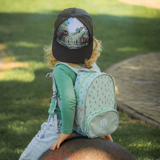 Stabilen in udoben za male popotnike