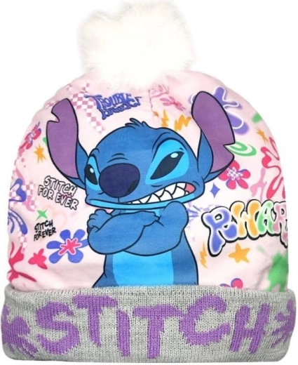 Zimska kapa Lilo in Stitch