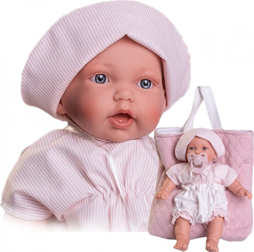 Realistična govorljiva punčka z mehkim telesom - Antonio Juan