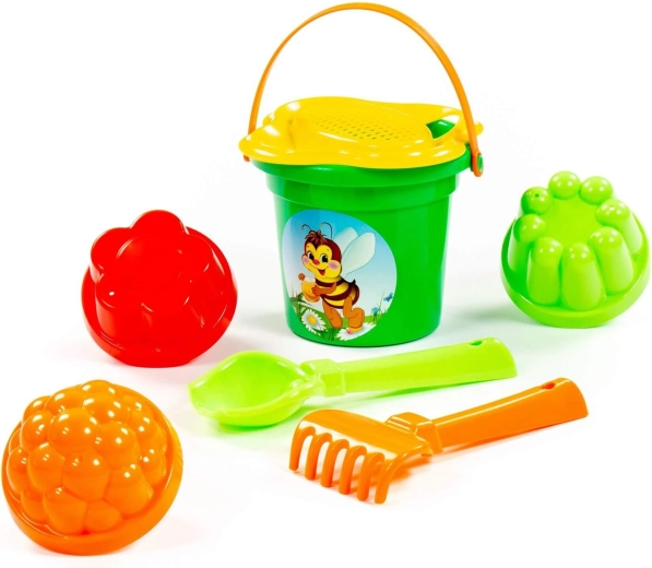 Set za pesek s sitom - 1 kos