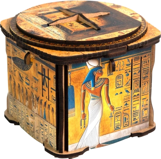 Leseni miselni izziv Secret Lock Box od EscapeWelt