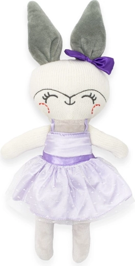 Plišasti zajček Baby Mix 40 cm
