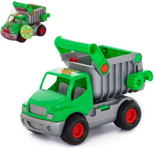 Auto ConsTruck zelena prekucnik
