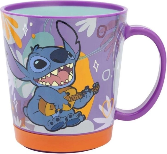 Motiv Lilo & Stitch in varen material