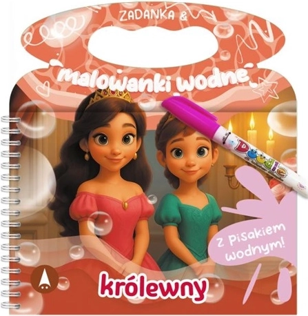 Uganke in vodne pobarvanke Kraljice