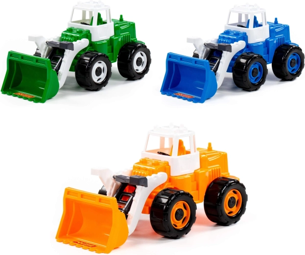 Otroški traktor Wulkan s sprednjim nakladalnikom - 1 kos