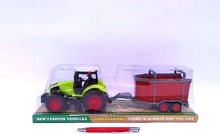 Traktor s prikolico