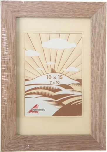Lesen fotookvir bež 10 × 15 cm