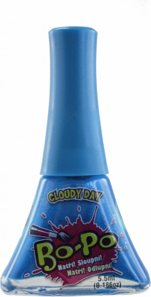 BO-PO lak za nohte, barva: modra Cloudy day