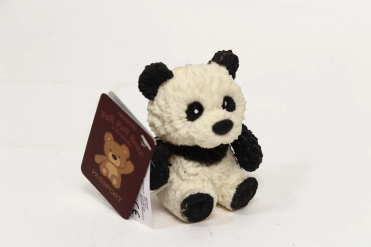 Panda z grahom 7 cm