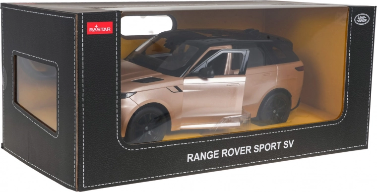 RC avto 1:14 RANGE ROVER Sport SV zlata – RASTAR