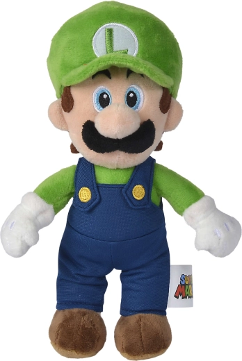 Plišasta figurica Luigi Super Mario 23 cm