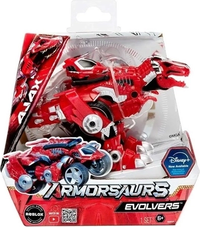 Armorsaurs Evolver Ajax transformabilna figurica T-Rex