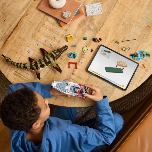 Ustvarjalno sestavljanje z aplikacijo LEGO Builder