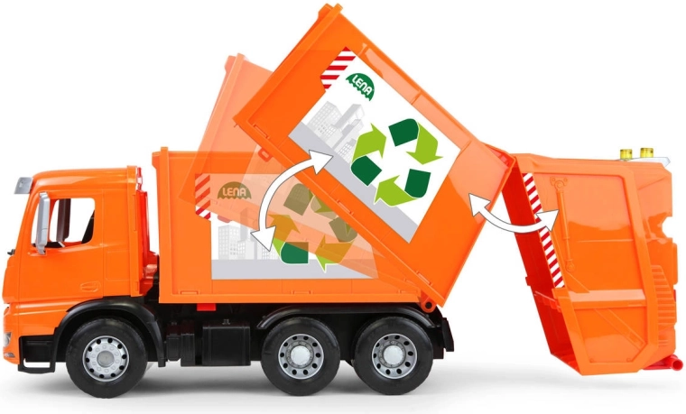 Functional bin emptying