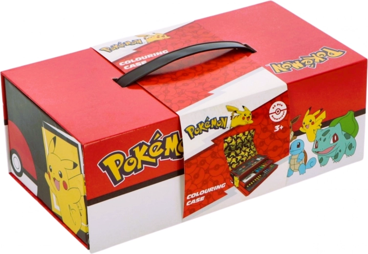 Uradna licenca Pokémon in enostavno prenašanje