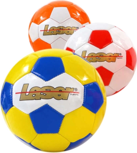 Žoga Laser Supreme šivana 15 cm – 1 kos