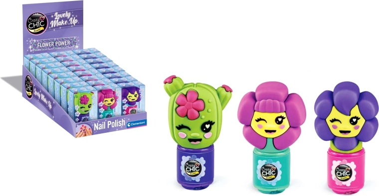 Crazy Chic lak za nohte Rastlinice Lovely