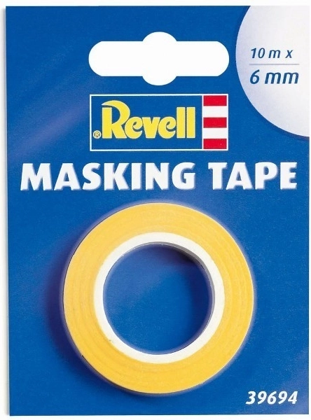 Maskirni trak 6 mm x 10 m