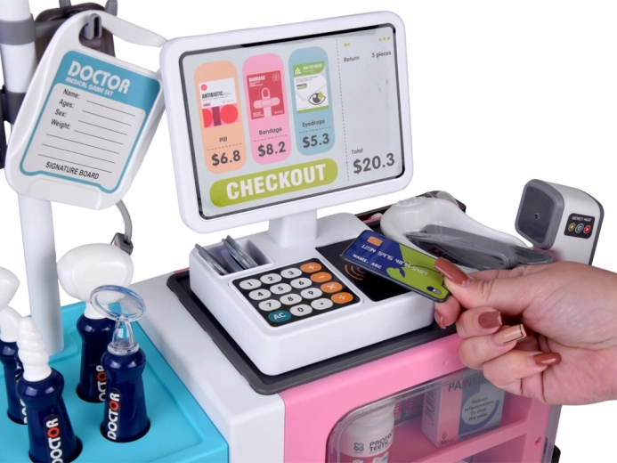 Interaktivna blagajna in terminal