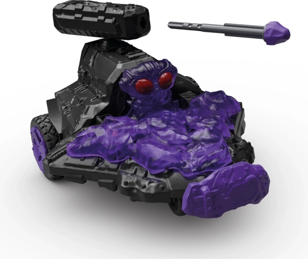 Vrtljiva strelska kupola s kristalnim strelom