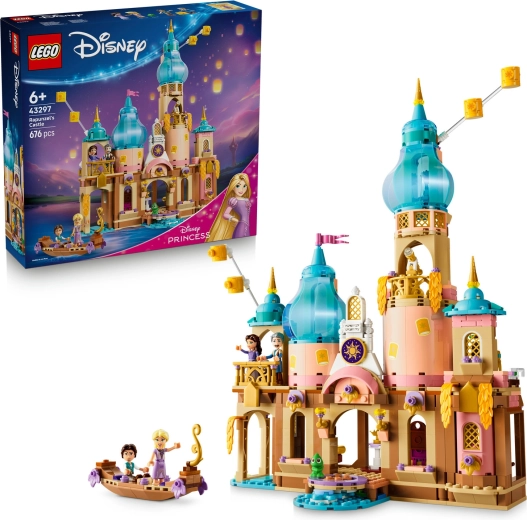 LEGO Disney Princeske Rapunzelin grad