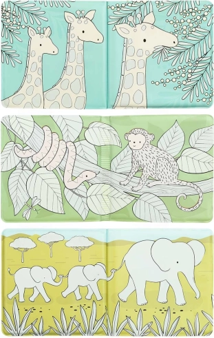 Čarobna kopalna knjižica A Little Lovely Company – Savanna