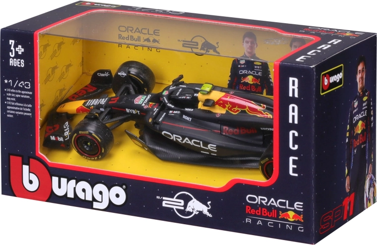 zbirateljska embalaža pripravljena za razstavitev