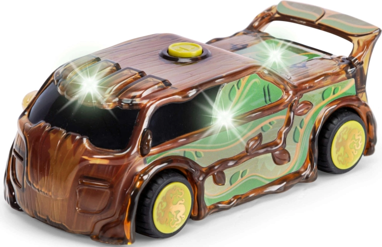 Svetlobni učinki po celotni karoseriji