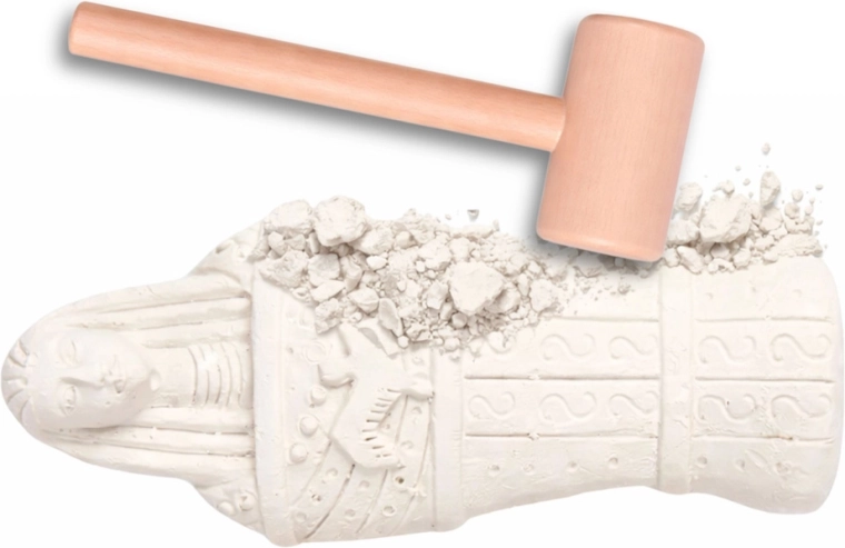 Enostavno odsekavanje in realistična »izkopavanja«