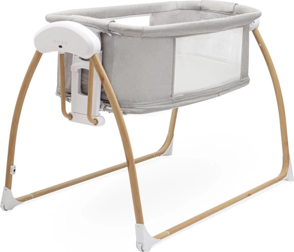 3 v 1: posteljica, zibelka in ograjeni igralni prostor