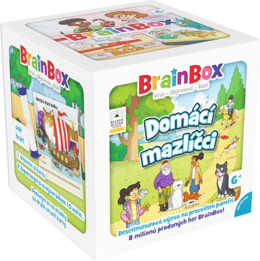 Asmodee BrainBox domači ljubljenčki